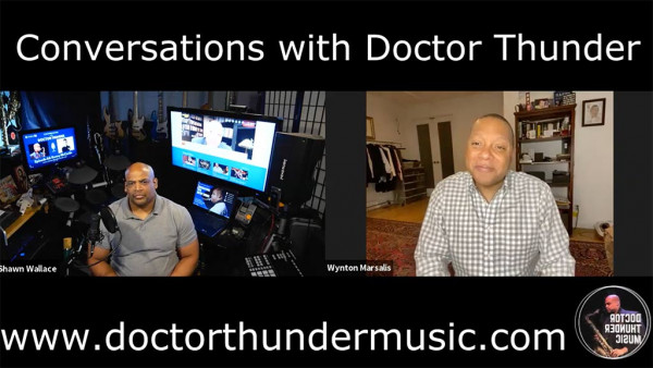 Wynton Marsalis: Conversations with Doctor Thunder (Ep. 67)
