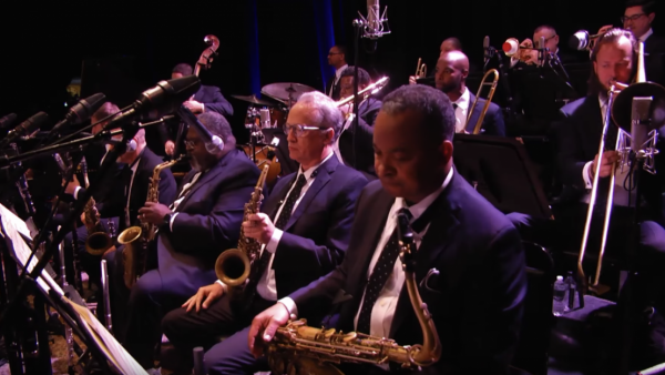 Homers Blues - Chris Thile and the JLCO with Wynton Marsalis at “Live from Here”