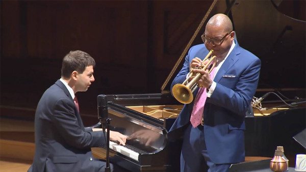 Musical Opening by Wynton Marsalis - Vision & Justice: Radcliffe Institute for Advanced Study at Harvard University