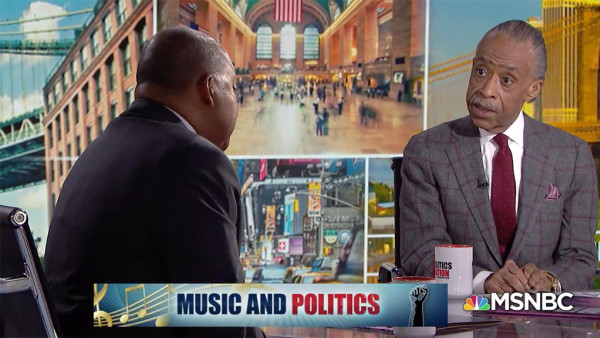 Music and Politics with Wynton Marsalis - MSNBC PoliticsNation with Al Sharpton