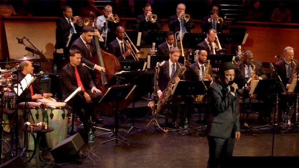 Too Close for Comfort - JLCO with Wynton Marsalis featuring Rubén Blades