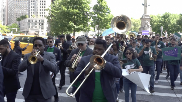 “United We Swing”, Second Line Parade for Essentially Ellington Competition 2017