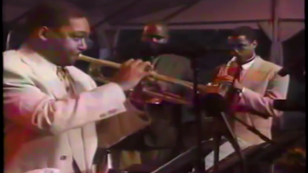 Play the Blues and Go - Wynton Marsalis Septet live on the lawn of the White House