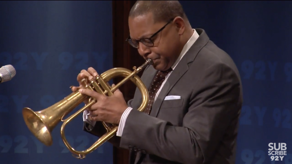 Wynton Marsalis pays tribute to his friend and mentor Albert Murray - 92Y