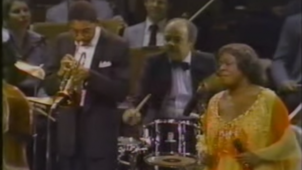 Autumn Leaves - Wynton Marsalis with Sarah Vaughan with The Boston Pops