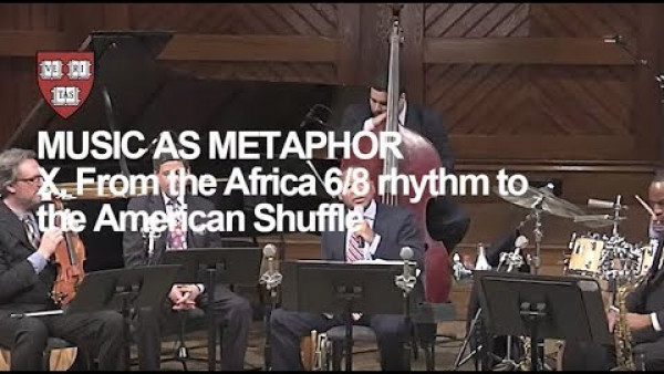From the African 6/8 Rhythm to the American Shuffle