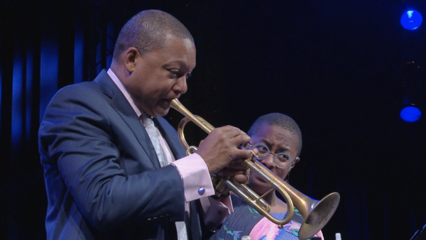 Just a Gigolo - Wynton Marsalis Quintet featuring Cécile McLorin Salvant at Jazz in Marciac 2017