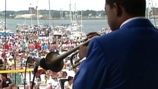 Embraceable You - Wynton Marsalis Sextet at Newport Jazz Festival 1989