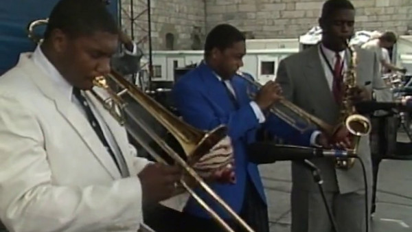 The Majesty of The Blues - Wynton Marsalis Sextet at Newport Jazz Festival 1989