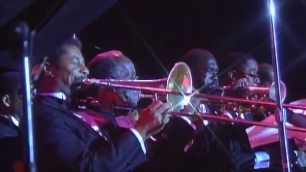 Flee as a Bird to the Mountain/Oh, didn’t He Ramble - Wynton Marsalis at Newport Jazz Festival 1990