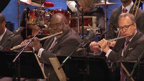 A Nightingale (from SPACES) - Jazz at Lincoln Center Orchestra with Wynton Marsalis
