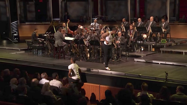 Ch-Ch-Chicken (from SPACES) - Jazz at Lincoln Center Orchestra with Wynton Marsalis