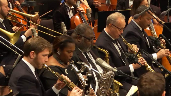 The Jungle: Mvt. VI - JLCO with Wynton Marsalis & The National Symphony Orchestra of Romania