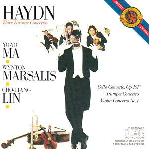 Haydn: Three Favorite Concertos