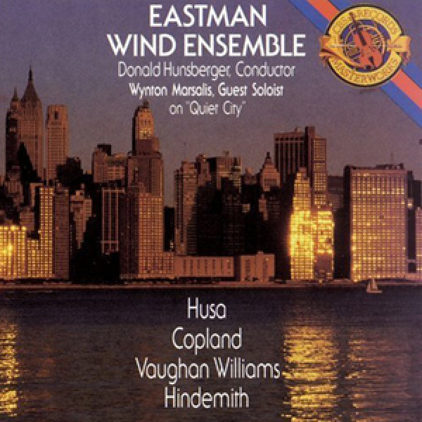 Works By Husa, Copland, Vaughan Williams, and Hindemith