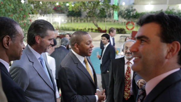 Reception at the US Embassy in Abu Dhabi
