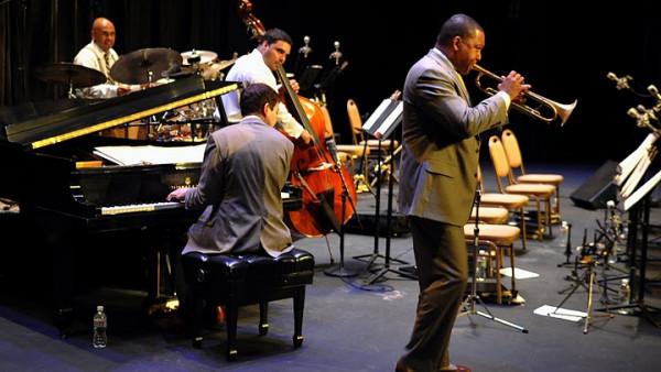 JLCO with Wynton Marsalis performing in Arvada, CO
