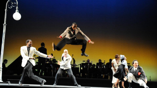 JLCO with Wynton Marsalis performing “Cotton Club Parade” at New York City Center