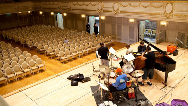 The Wynton Marsalis Quintet performing at Kultur Casino in Bern, Switzerland