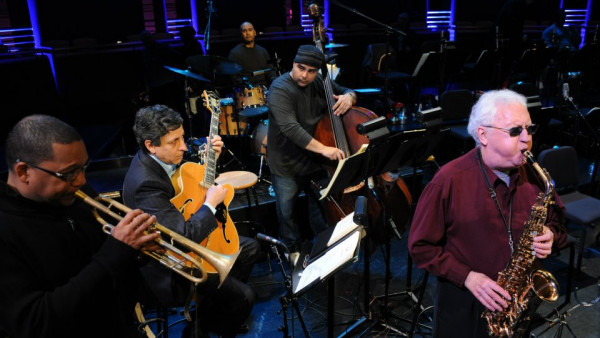 The JLCO with Wynton Marsalis performing the Music of Stan Kenton