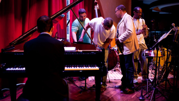 The Wynton Marsalis Quintet performing at JALC Doha, Qatar (day #1)