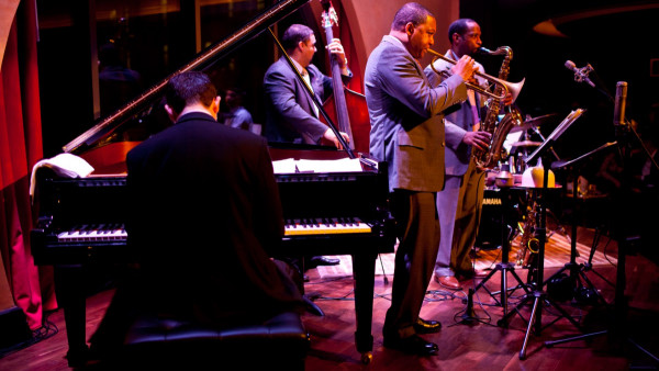 The Wynton Marsalis Quintet performing at JALC Doha, Qatar (day #3)