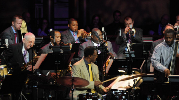 The JLCO with Wynton Marsalis featuring the Ahmad Jamal Quartet