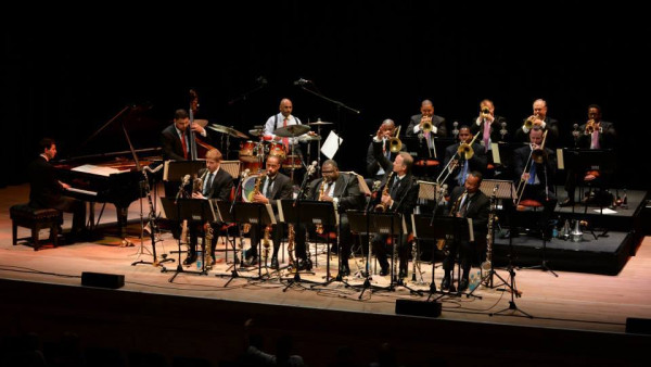 JLCO with Wynton Marsalis in Basingstoke and Manchester, UK