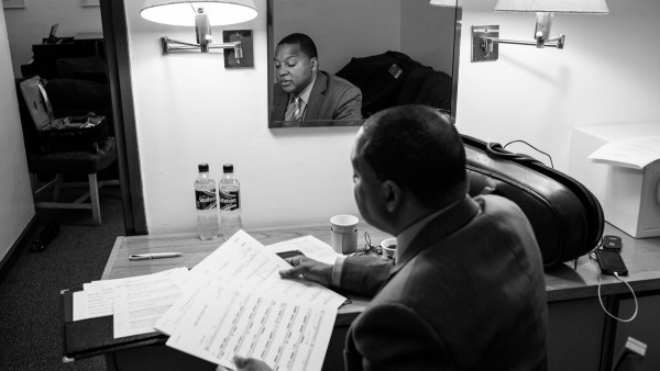 Concert: JLCO with Wynton Marsalis and the “Sachal Jazz Ensemble” in London