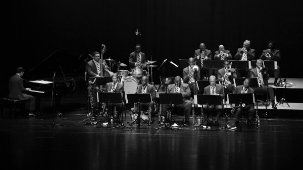 JLCO with Wynton Marsalis performing in Wuhan, China