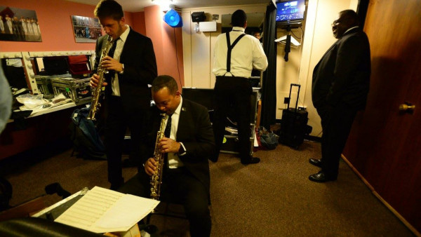 JLCO with Wynton Marsalis in Buffalo, Williamsport, Morristown, Hanover and Worcester