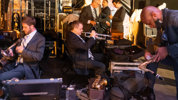 The Jazz at Lincoln Center Orchestra with Wynton Marsalis performing in Antibes, France