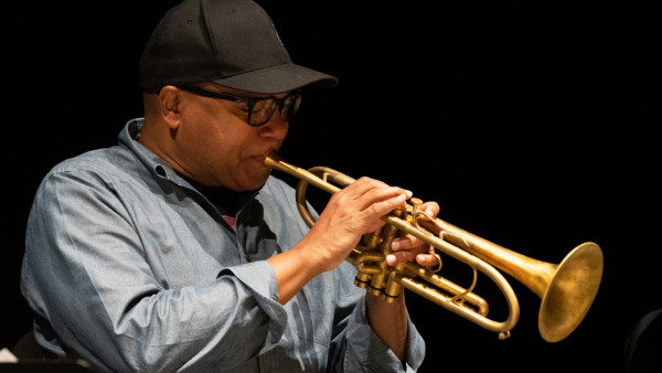 The Jazz at Lincoln Center Orchestra with Wynton Marsalis performing in Las Palmas de Gran Canaria, Canary Islands