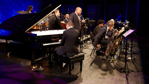 The Jazz at Lincoln Center Orchestra with Wynton Marsalis performing in Boise, UT (day 2)