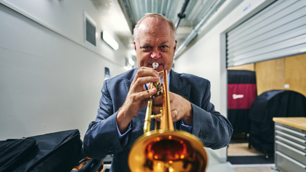 The JLCO with Wynton Marsalis performing in Canberra (day 2)