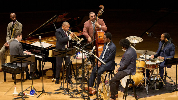 The Wynton Marsalis Septet performing in Kaohsiung City, Taiwan