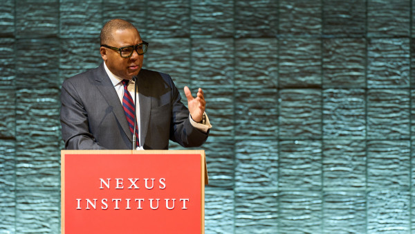 Wynton Marsalis delivering Nexus Lecture: The Case of Integrity