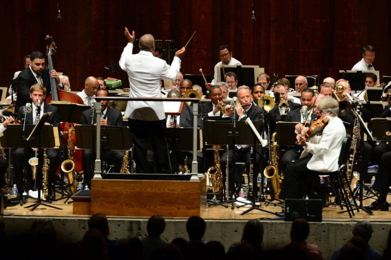 JLCO with Wynton Marsalis and The Cleveland Orchestra