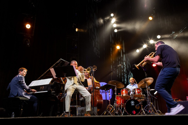 Wynton Marsalis Quartet with Ibrahim Maalouf Group