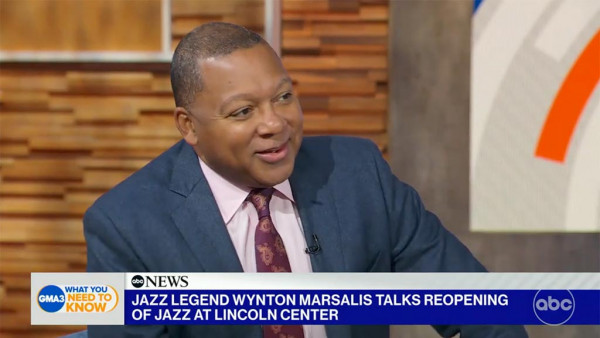 Wynton Marsalis talks reopening of Jazz at Lincoln Center - ABC Good Morning America