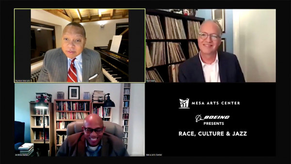 Race, Culture & Jazz: A Conversation with Wynton Marsalis, Ted Nash and Dr. Andrew Barnes