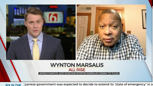 Wynton Marsalis discusses about “All Rise” performance in Tulsa - KOTV News On 6
