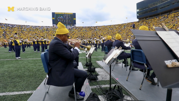 Halftime Show: Michigan vs Penn State - JLCO with Wynton Marsalis and Michigan Marching Band
