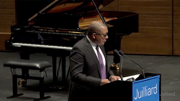 Wynton Marsalis | Juilliard Preparatory Division Commencement Address 2022