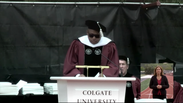 Colgate University Commencement Class of 2023