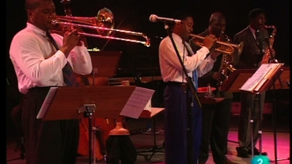 Recessional - Wynton Marsalis Septet at Vitoria Jazz Festival 1992