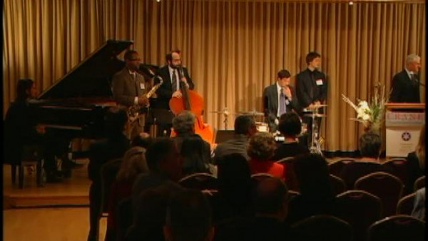Wynton Marsalis receives Honorary Doctor of Music degree by SUNY Potsdam