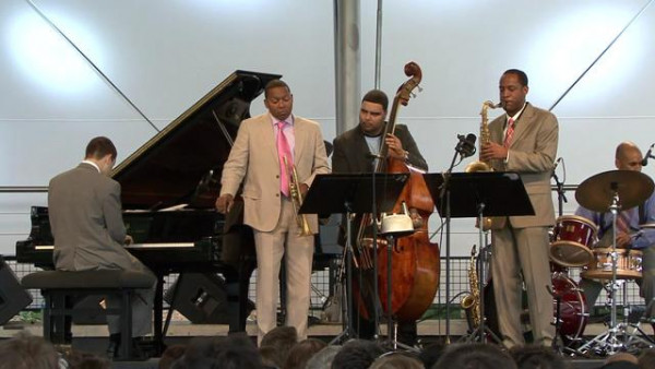 The Cry of The Lonely - Wynton Marsalis Quintet at Paris Jazz Festival 2007
