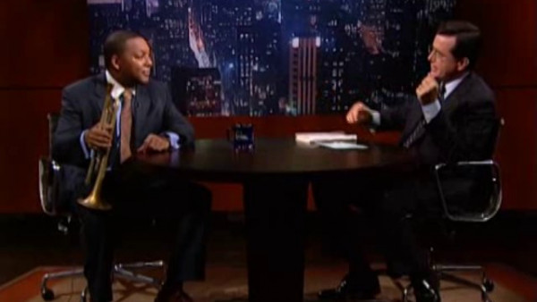 Wynton Marsalis on The Colbert Report