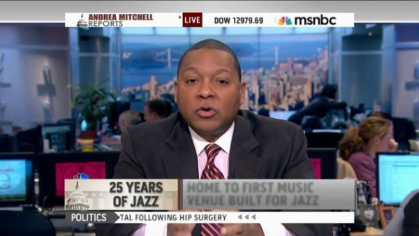 Wynton Marsalis on the 25th anniversary of Jazz at Lincoln Center - Andrea Mitchell Reports | MSNBC